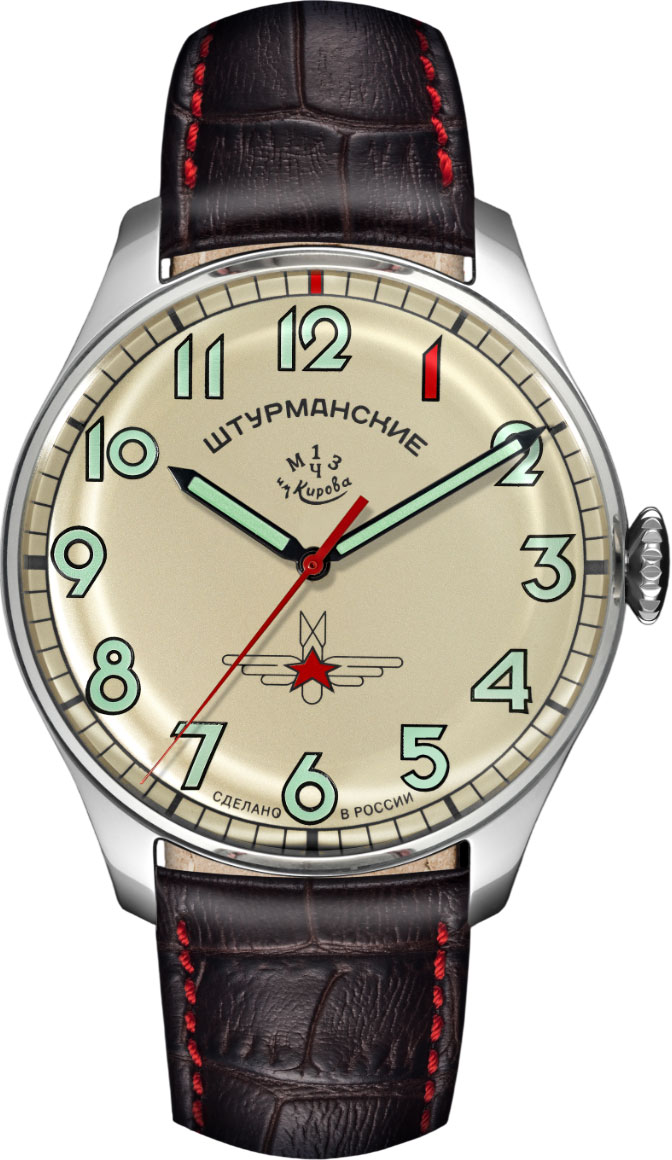 Российские механические наручные часы Штурманские 2609-3695121