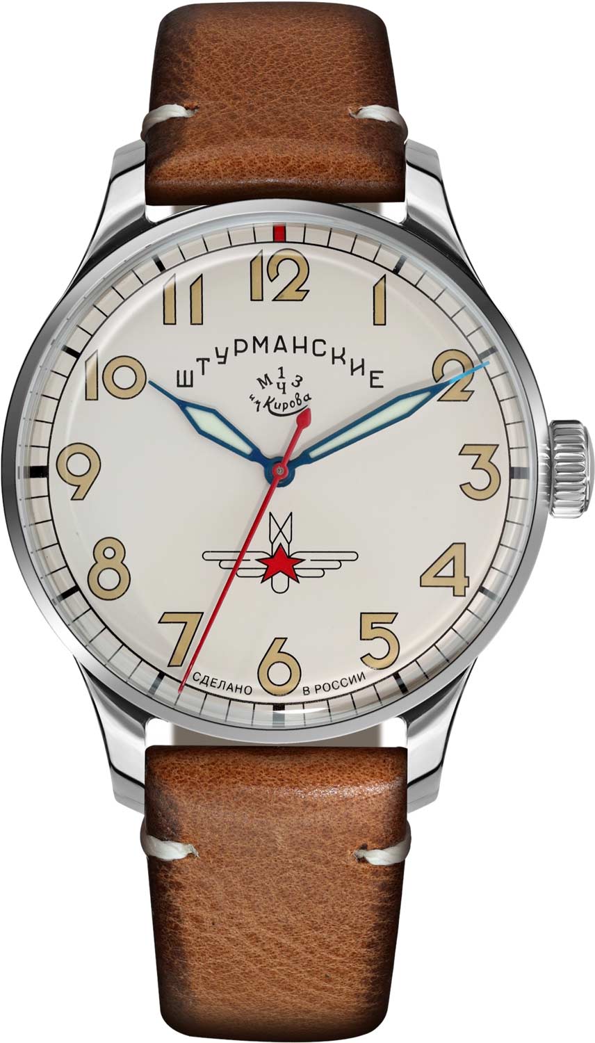 Российские механические наручные часы Штурманские SW200-3815212