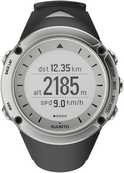 Спортивные наручные часы Suunto ambit-silver с хронографом