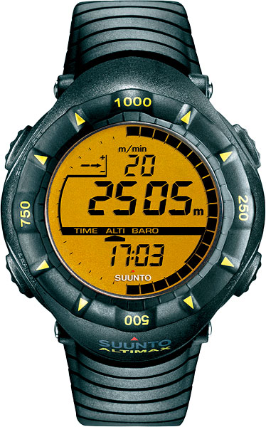 Наручные часы Suunto altimax