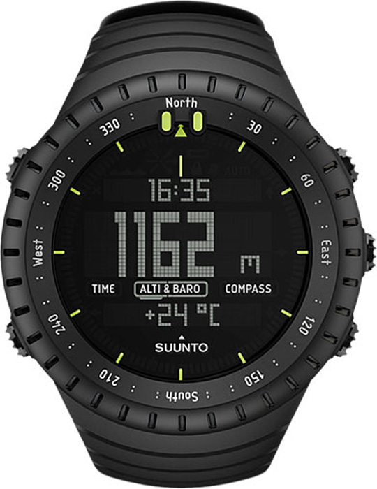 Наручные часы Suunto Core All Black SS014279010