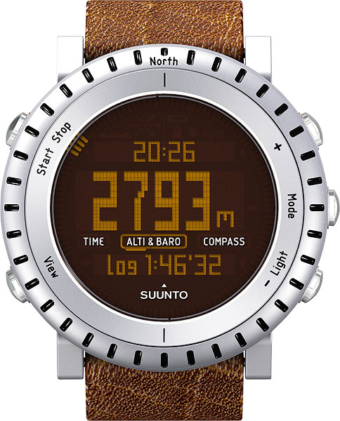Наручные часы Suunto core-alu-brown
