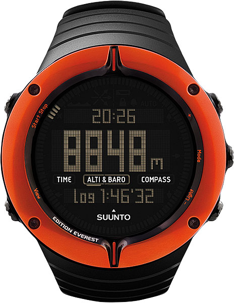 Наручные часы Suunto core-extreme-edition-everest