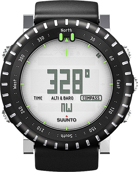 Наручные часы Suunto core-light-black