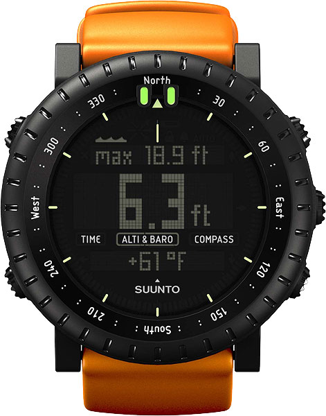 Наручные часы Suunto core-orange-black