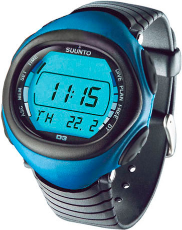 Наручные часы Suunto d3-2