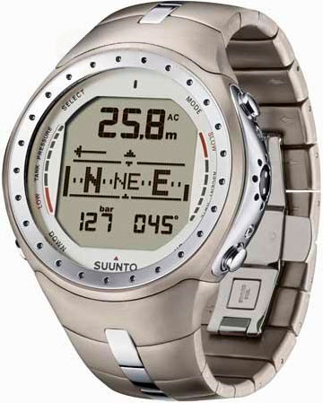    Suunto d9-titan