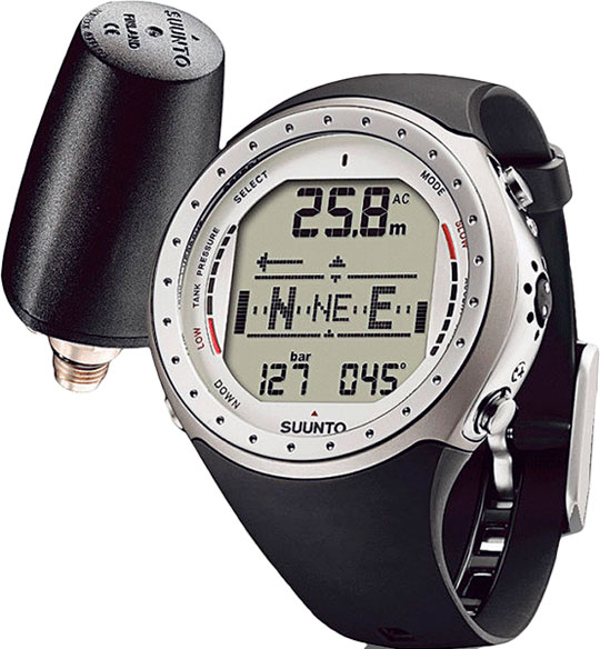 Титановые наручные часы Suunto d9-transmitter