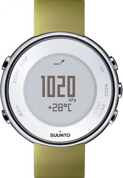 Наручные часы Suunto lumi-sportif-olive-green