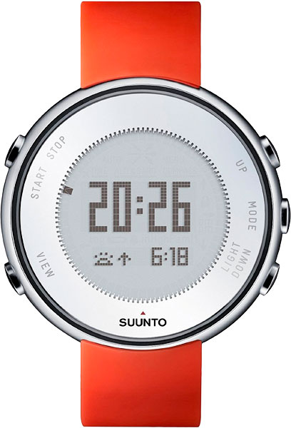 Наручные часы Suunto lumi-sportif-red