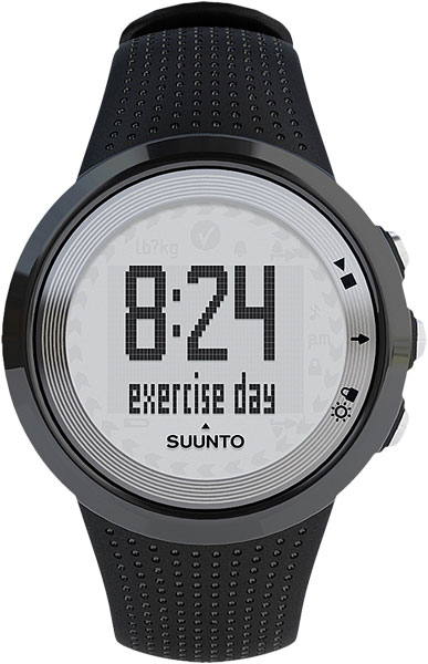 Спортивные наручные часы Suunto m4-men-black/silver