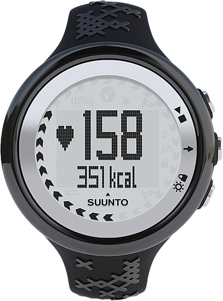 Спортивные наручные часы Suunto m5-women-black/silver