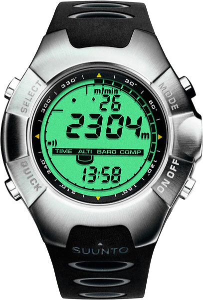 Наручные часы Suunto observer-sr-3