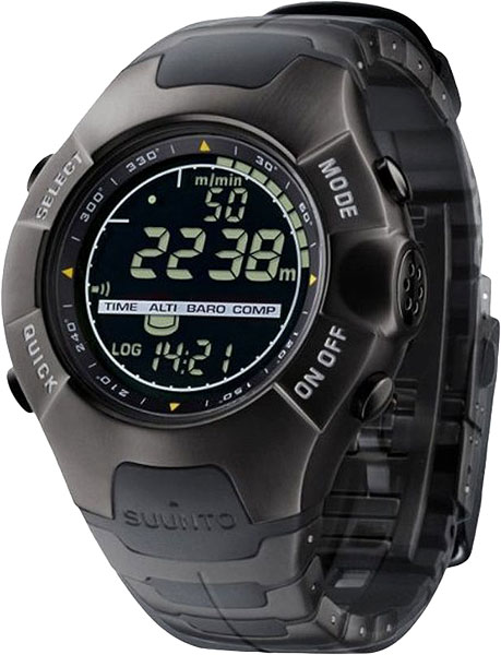 Наручные часы Suunto observer-st-black