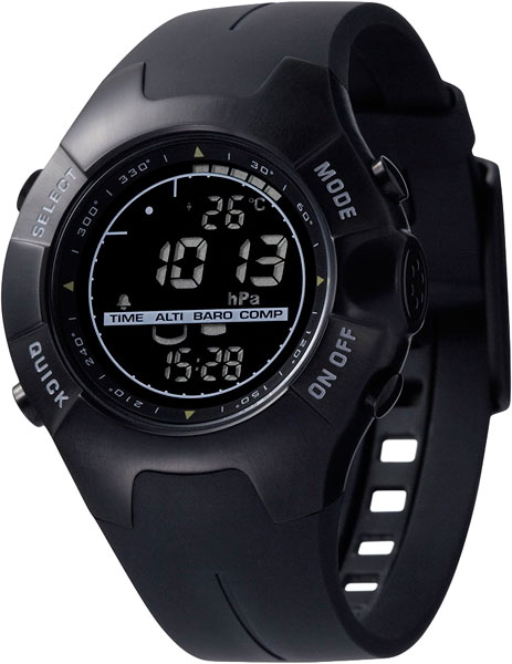 Наручные часы Suunto observer-black