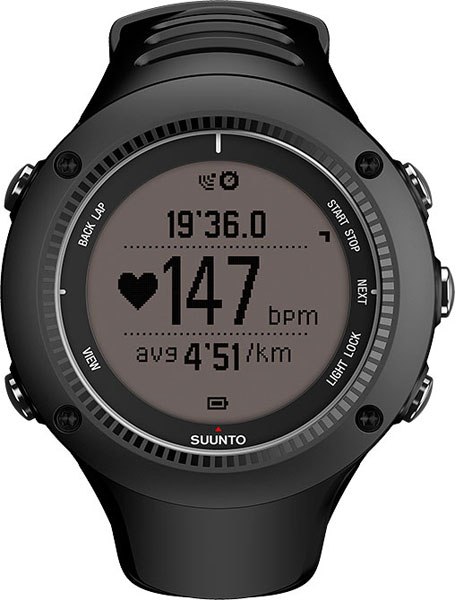 Наручные часы Suunto Ambit2 R Black SS020654000