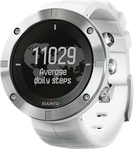   Suunto Kailash Silver SS021240000