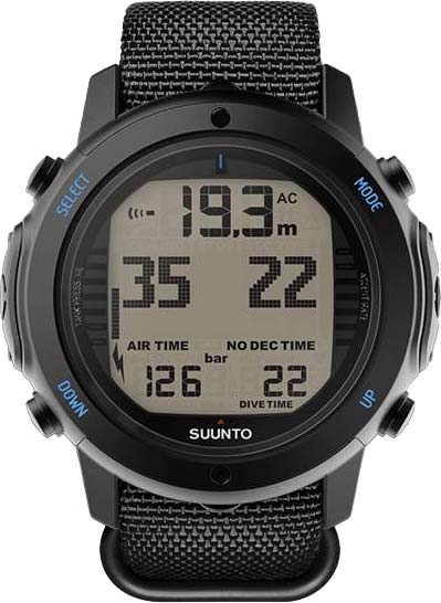 Часы для дайвинга Suunto D6i Novo Black Zulu SS022617000
