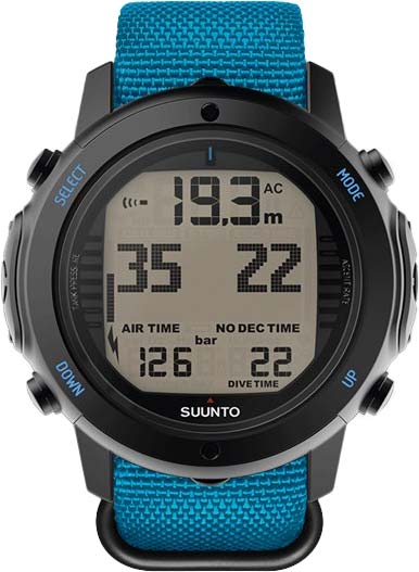 Наручные часы Suunto D6i NOVO INSTRUCTOR BLUE ZULU SS022910000