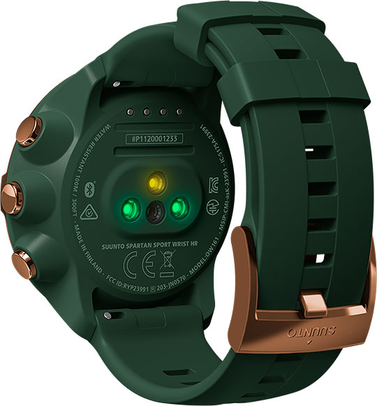 Suunto Spartan Sport Wrist HR Forest Special Edition SS023309000 AllTime.ru