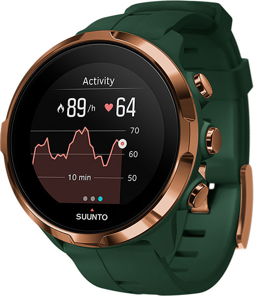 Suunto Spartan Sport Wrist HR Forest Special Edition SS023309000 AllTime.ru