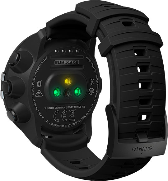 Suunto Spartan Sport Wrist HR Baro Stealth SS023404000 AllTime.ru