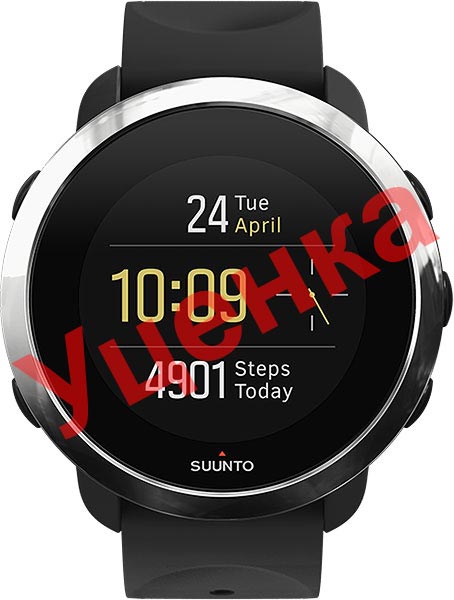 Наручные часы Suunto 3 Fitness Black SS050018000