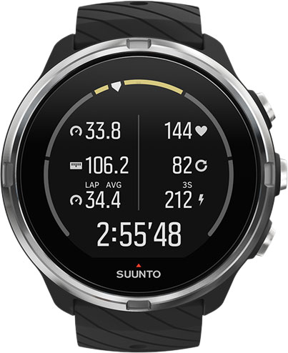 Suunto 9 Black SS050142000 AllTime.ru