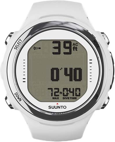 Наручные часы Suunto D4I WHITE SILICON W/O USB SS050278000