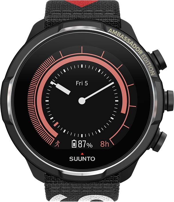   Suunto 9 Baro Titanium Ambassador Edition SS050438000