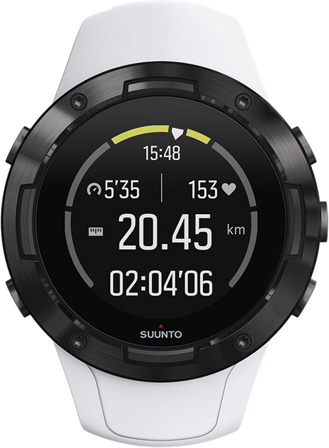   Suunto 5 White Black SS050446000