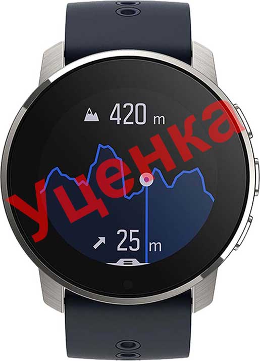   Suunto 9 Peak Granite Blue Titanium SS050520000