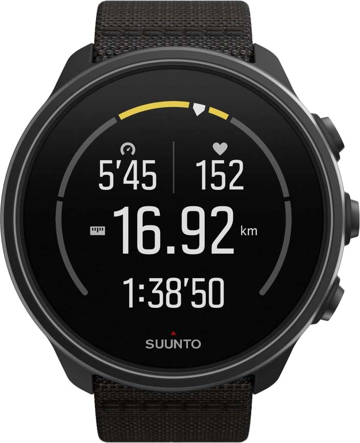   Suunto 9 G1 Baro Charcoal Black Titanium SS050564000