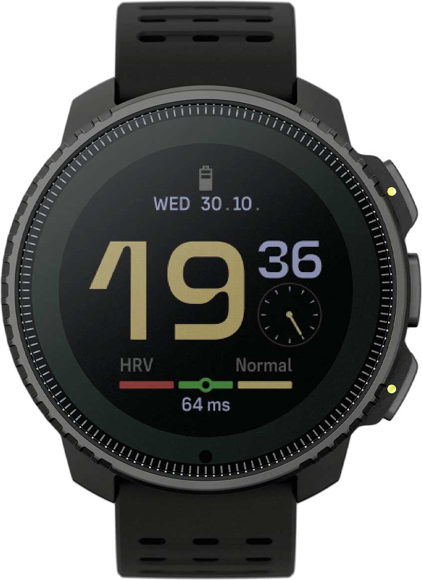   Suunto Vertical Solar All Black SS050978000