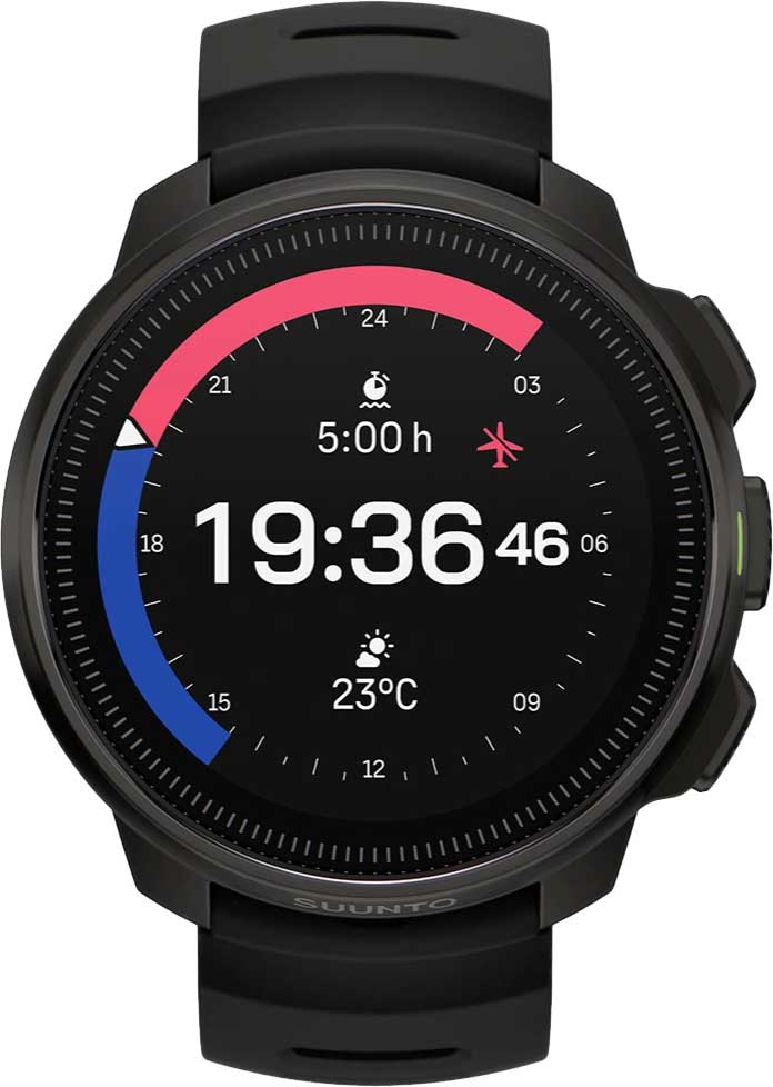     Suunto Ocean All Black SS050982000