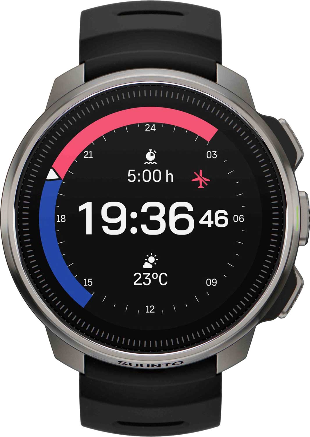     Suunto Ocean Steel Black SS050983000