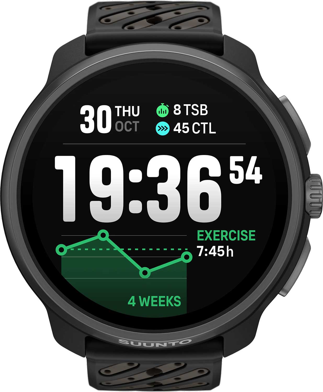 Умные часы Suunto Race 2 Titanium Black SS051202000