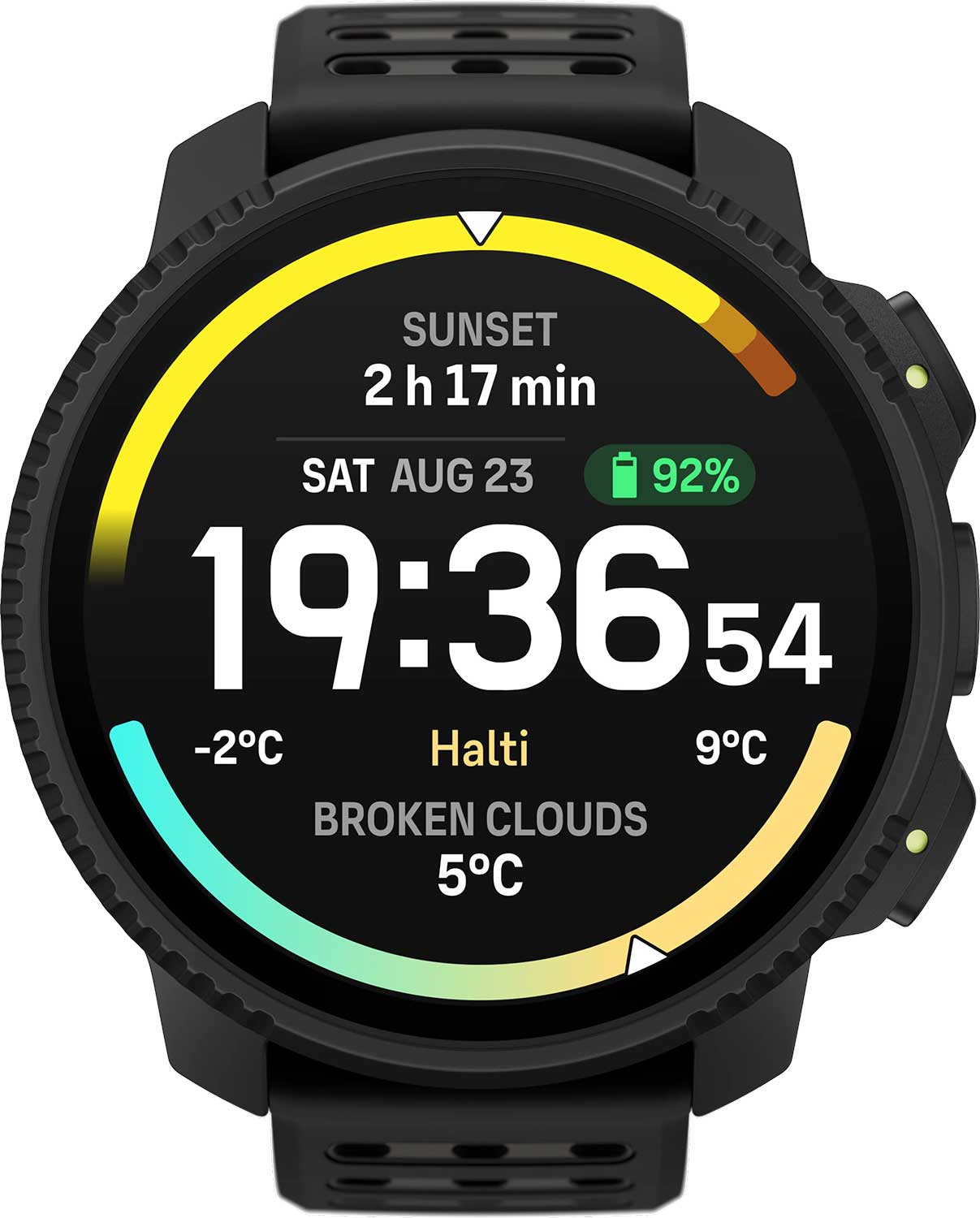 Умные часы Suunto Vertical 2 All Black SS051204000