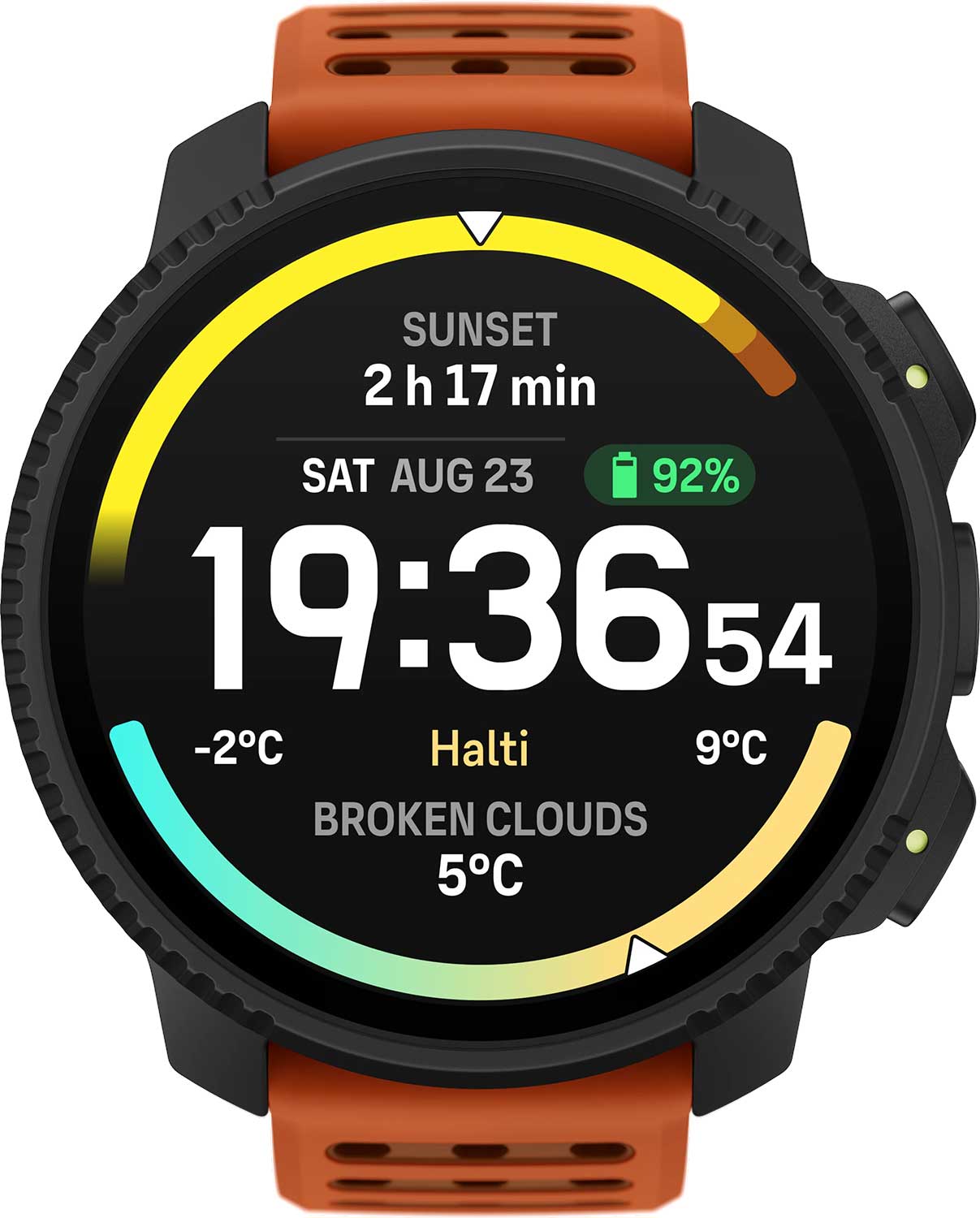 Умные часы Suunto Vertical 2 Canyon SS051206000