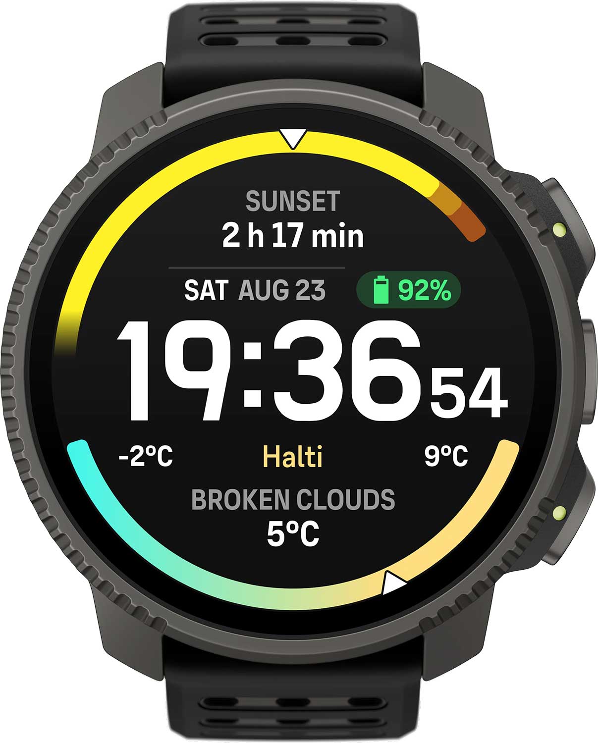 ����� ���� Suunto Vertical 2 Titanium Black SS051208000