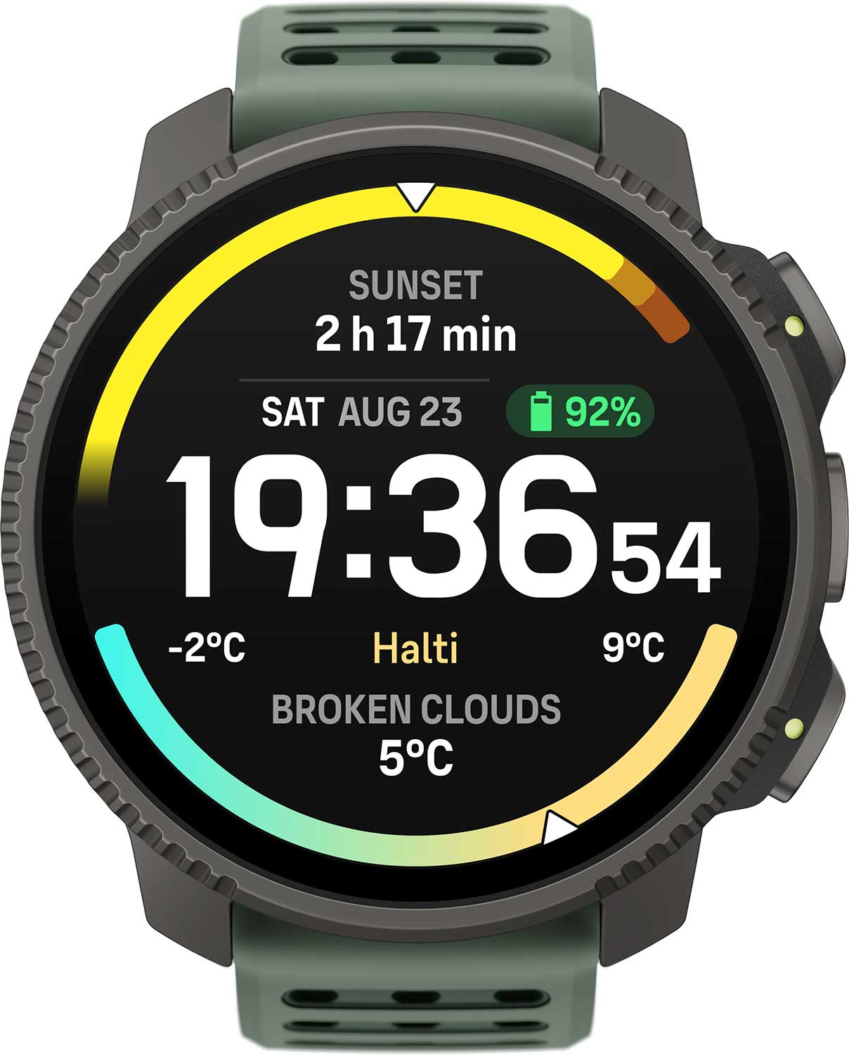 Умные часы Suunto Vertical 2 Titanium Sage SS051209000