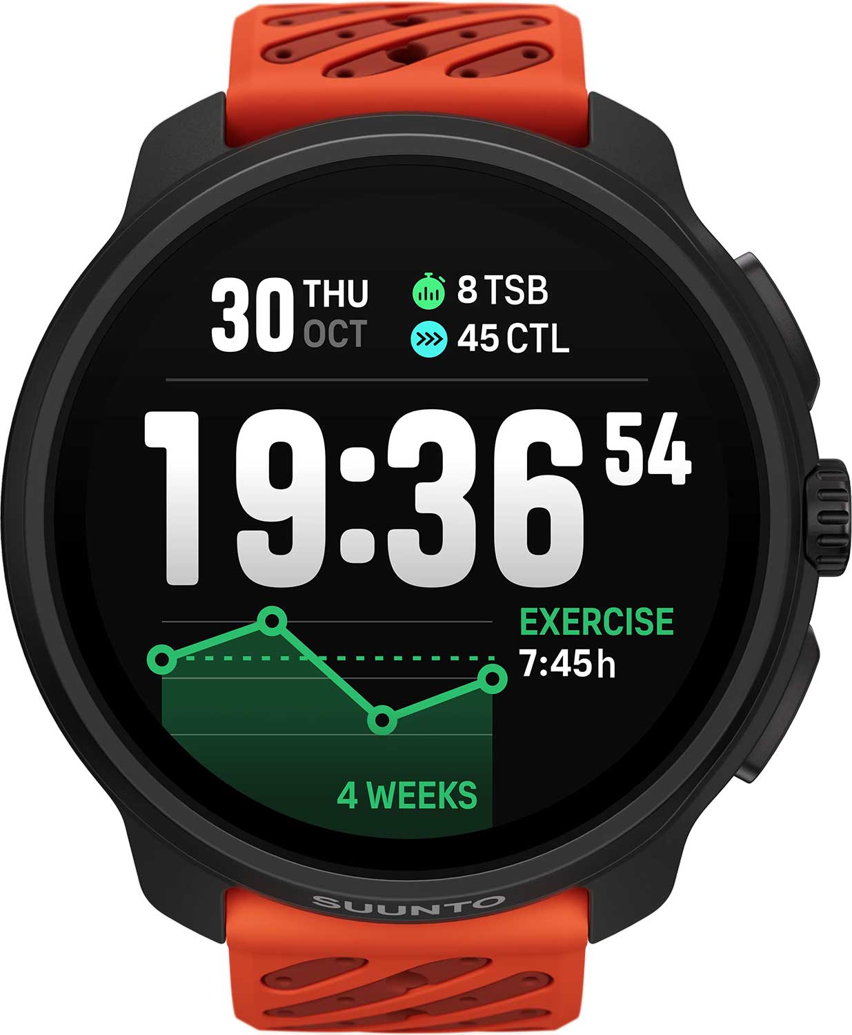 ����� ���� Suunto Race 2 Coral Orange SS051241000