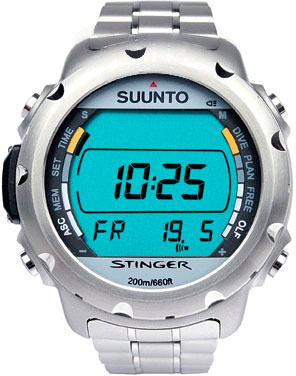   Suunto stinger-metal