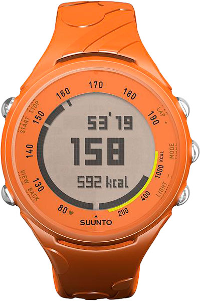 Спортивные наручные часы Suunto t1c-orange-flare