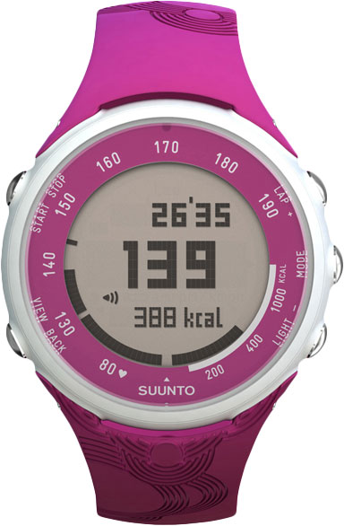 Спортивные наручные часы Suunto t1c-true-fuchsia