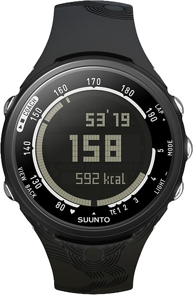 Спортивные наручные часы Suunto t4d-silver-frost