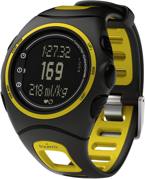 Спортивные наручные часы Suunto t6d-black-flame с хронографом
