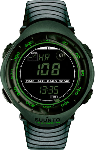 Наручные часы Suunto Vector HR Darkgreen SS018730000