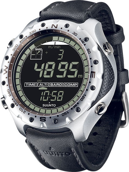 Наручные часы Suunto X-lander Black SS012197310