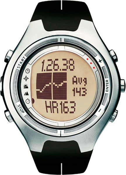 Спортивные наручные часы Suunto x6hrm